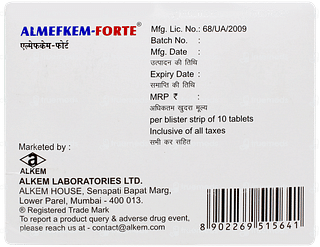 Almefkem Forte Tablet 10