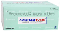 Almefkem Forte Tablet 10 Almefkem Forte Tablet 10