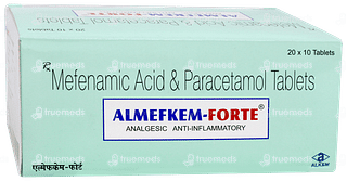 Almefkem Forte Tablet 10
