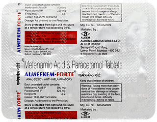 Almefkem Forte Tablet 10