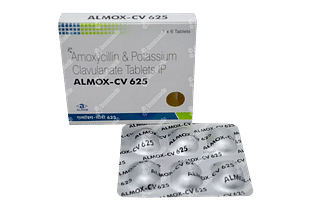 Almox Cv 625 MG Tablet 6