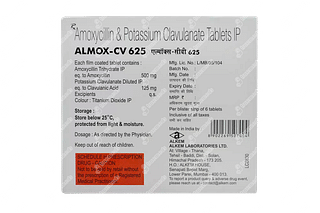 Almox Cv 625 MG Tablet 6