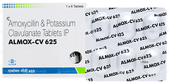 Almox Cv 625 Tablet 6
