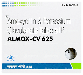 Almox Cv 625 Tablet 6