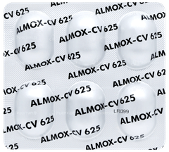 Almox Cv 625 Tablet 6 Almox Cv 625 Tablet 6