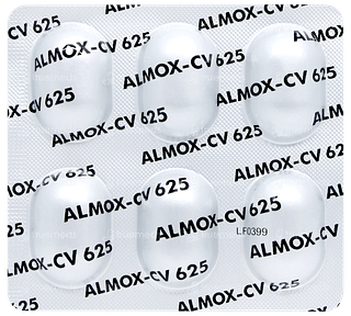Almox Cv 625 Tablet 6