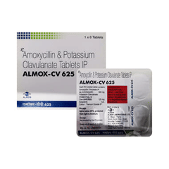 Almox Cv 625 Tablet 6 Almox Cv 625 Tablet 6