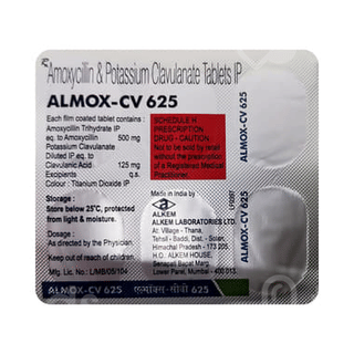 Almox Cv 625 Tablet 6