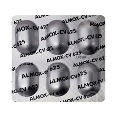 Almox Cv 625 Tablet 6 Almox Cv 625 Tablet 6