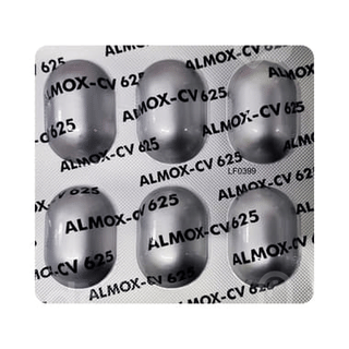 Almox Cv 625 Tablet 6