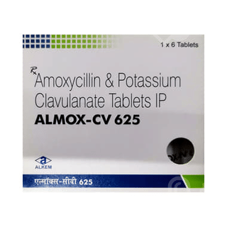 Almox Cv 625 Tablet 6