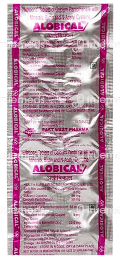 Alobical Tablet 10