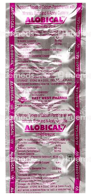 Alobical Tablet 10