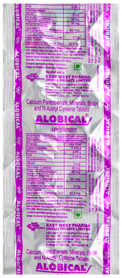 Alobical Tablet 10