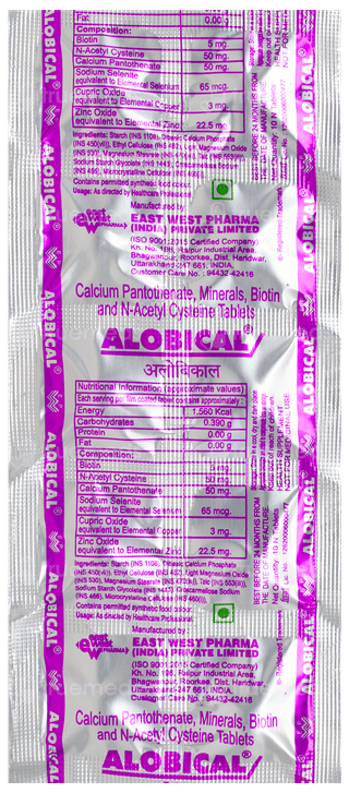 Alobical Tablet 10