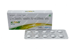 Alspar Tablet 10 Alspar Tablet 10