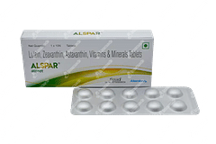 Alspar Tablet 10