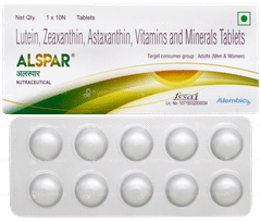 Alspar Tablet 10