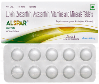 Alspar Tablet 10
