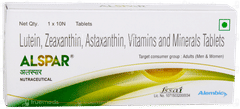 Alspar Tablet 10