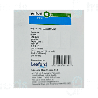 Amicet Tablet 10