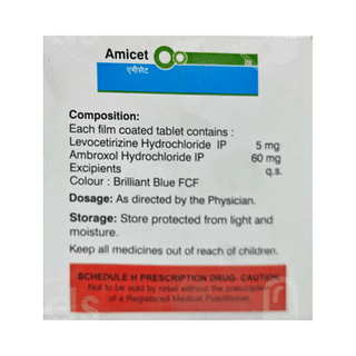 Amicet Tablet 10