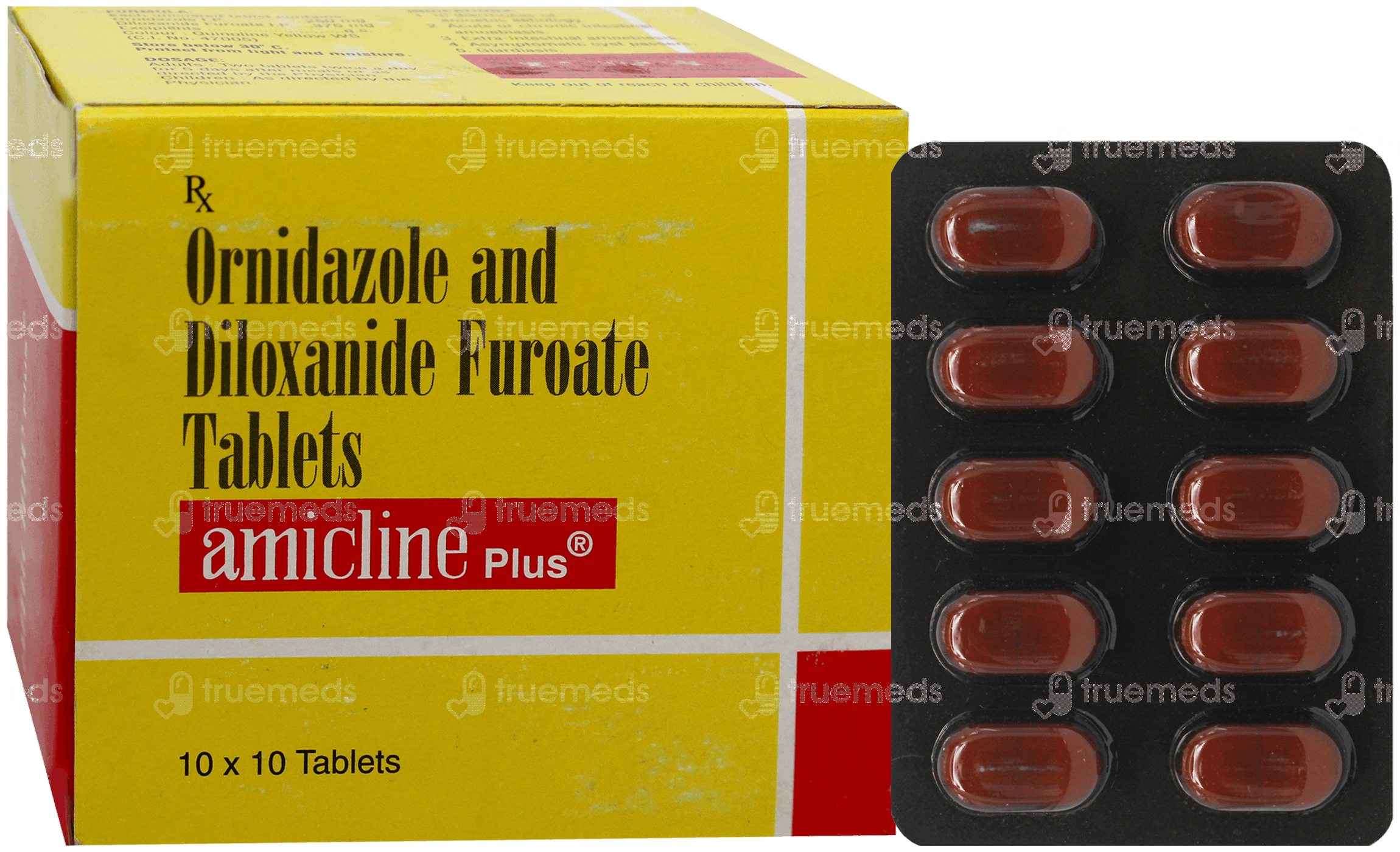 Amicline Plus Tablet 10
