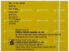 Amicline Plus Tablet 10