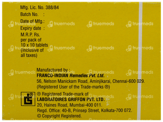 Amicline Plus Tablet 10