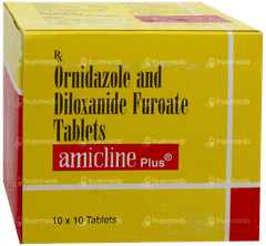 Amicline Plus Tablet 10