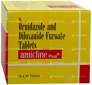 Amicline Plus Tablet 10