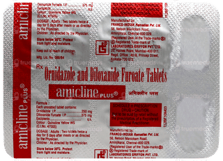 Amicline Plus Tablet 10