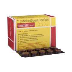 Amicline Plus Tablet 10 Amicline Plus Tablet 10