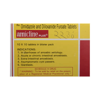 Amicline Plus Tablet 10