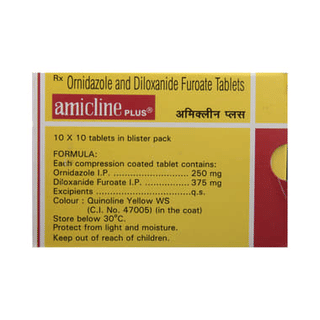 Amicline Plus Tablet 10