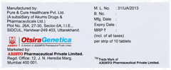Amlosafe Mt 50 Tablet 10
