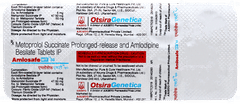 Amlosafe Mt 50 Tablet 10