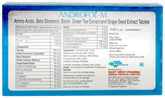 Androfol M Tablet 10