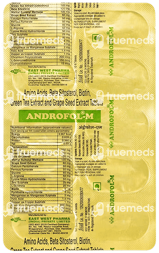 Androfol M Tablet 10