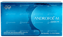 Androfol M Tablet 10