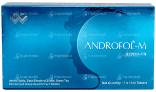 Androfol M Tablet 10