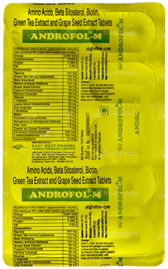 Androfol M Tablet 10