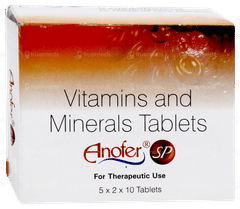 Anofer Sp Tablet 10