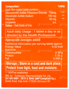 Anoscha Forte Tablet 10