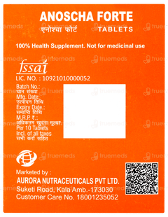 Anoscha Forte Tablet 10