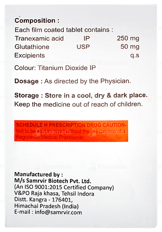 Anthocyn Tx Tablet 10