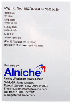 Anthocyn Tx Tablet 10