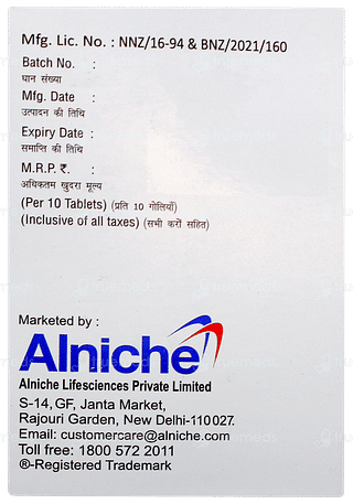 Anthocyn Tx Tablet 10