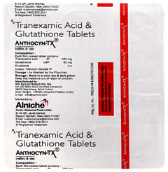 Anthocyn Tx Tablet 10