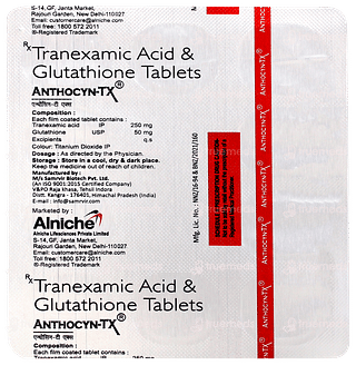 Anthocyn Tx Tablet 10